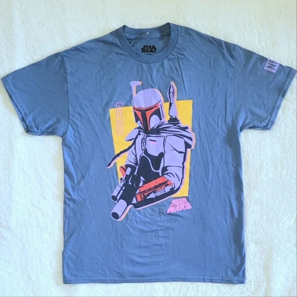 NEFF Star Wars🎬 Boba Fett Graphic Tee👕